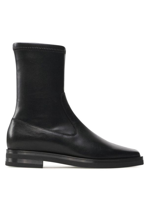 Gino Rossi - Botki GINO ROSSI. Kolor: czarny