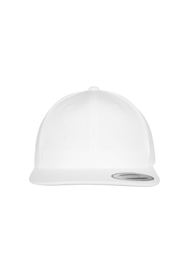 FLEXFIT - Czapka Flexfit tie. Kolor: biały