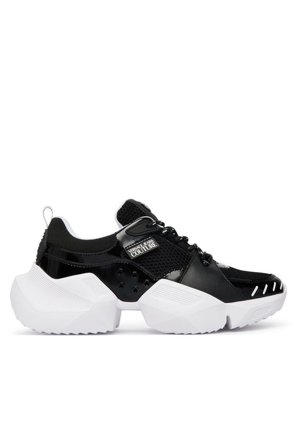 Sneakersy Versace Jeans Couture. Kolor: czarny