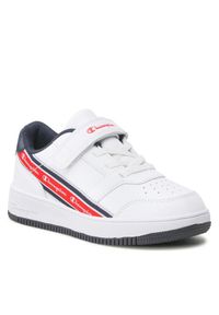 Champion Sneakersy Alter Low B Ps S32428-CHA-WW006 Biały. Kolor: biały. Materiał: skóra