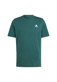 Adidas - Koszulka sportowa męska adidas Essentials. Kolor: zielony