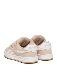 Reebok Sneakersy CEO-25KC000017-1(DZ) Beżowy. Kolor: beżowy. Materiał: zamsz, skóra #4