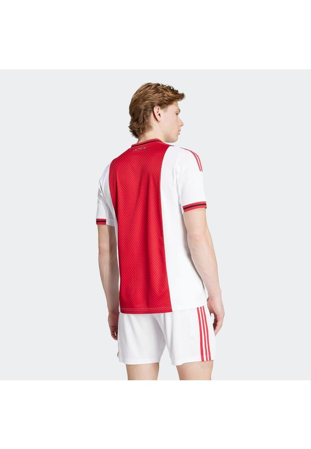 Adidas - Koszulka piłkarska ADIDAS Ajax Amsterdam 25/26 domowa. Sezon: lato. Sport: piłka nożna
