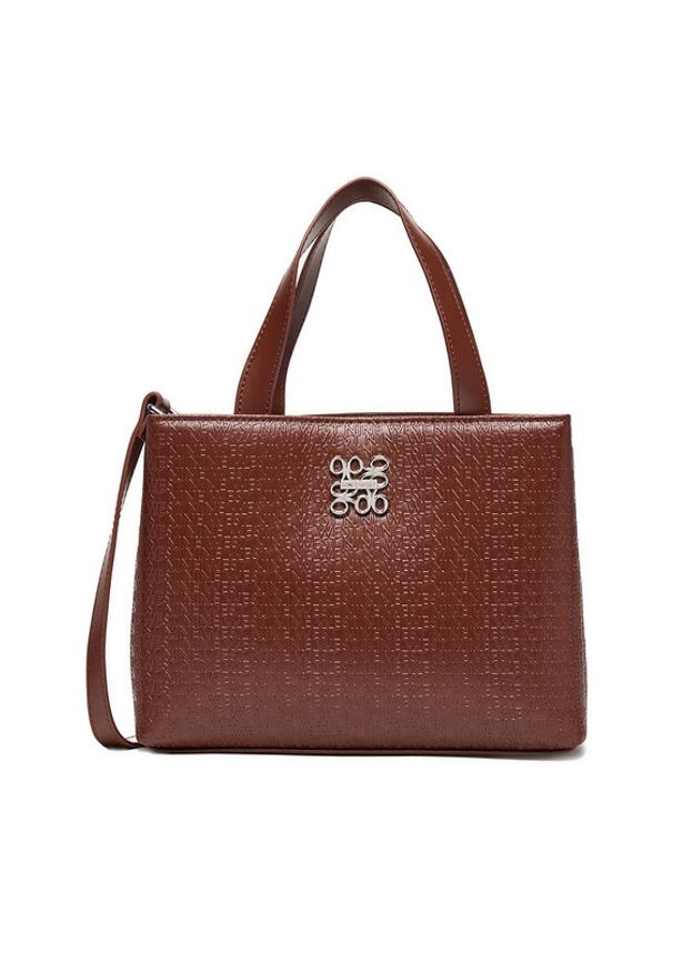 Nine West Torebka CEO-HAMPSHIRE-II-LDA8175 Brązowy. Kolor: brązowy