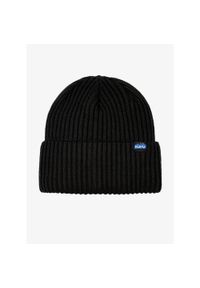 KAVU - Czapka zimowa Kavu Trawler - black. Kolor: czarny. Sezon: zima