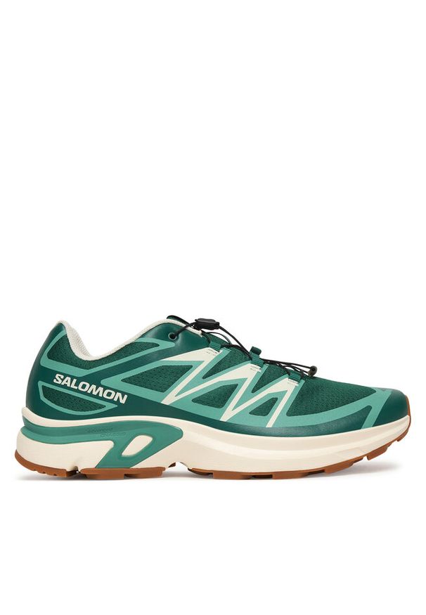 salomon - Sneakersy Salomon. Kolor: zielony