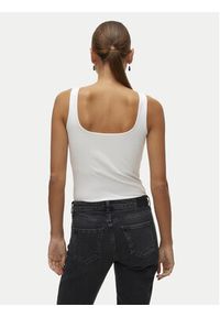 Vero Moda Top Million 10305800 Biały Regular Fit. Kolor: biały. Materiał: syntetyk