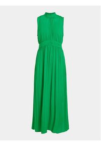 Vila Sukienka wieczorowa Leane 14093915 Zielony Regular Fit. Kolor: zielony. Materiał: syntetyk. Styl: wizytowy