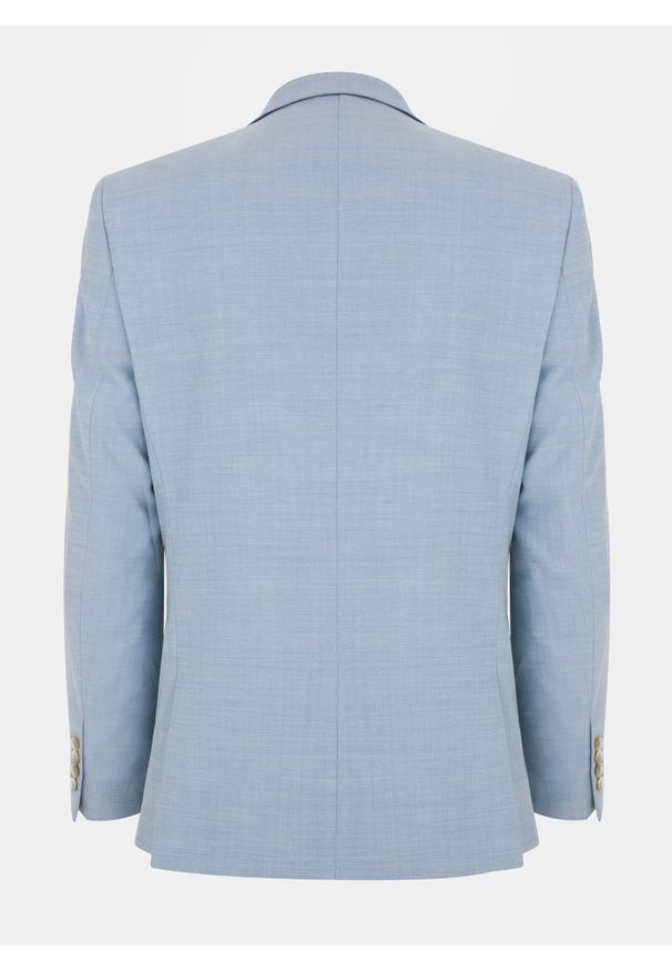 Pako Lorente - PAKO LORENTE – Marynarka garniturowa P21SP-3G-055-N. Okazja: na wesele, na ślub cywilny. Materiał: elastan, wełna. Wzór: kratka. Styl: elegancki