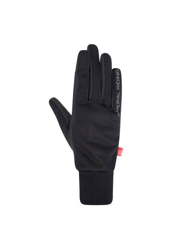 IMPERIAL RIDING - Rękawice jeździeckie damskie Imperial Riding Hide & Shine. Kolor: niebieski. Sport: jeździectwo