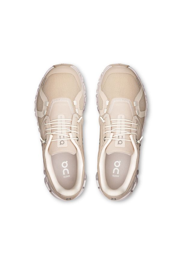 On - ON Cloud 6 W Pearl | White Sneakersy damskie. Kolor: beżowy
