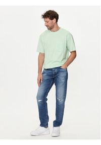 GAP - Gap T-Shirt 627101-00 Zielony Regular Fit. Kolor: zielony. Materiał: bawełna
