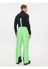 4f - 4F Spodnie narciarskie 4FAW23TFTRM361 Zielony Regular Fit. Kolor: zielony. Materiał: syntetyk. Sport: narciarstwo