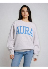 Sinsay - Bluza crewneck z nadrukiem - Inny. Wzór: nadruk #1