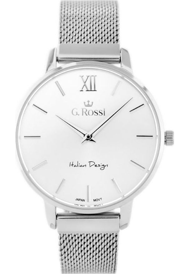 Zegarek Gino Rossi ZEGAREK DAMSKI - 12177B (zg771a) BOX uniwersalny