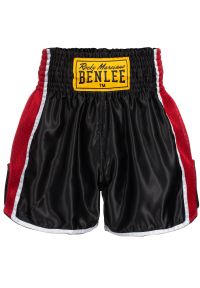 Spodenki do boksu tajskiego Benlee Brockway. Kolor: czarny #1