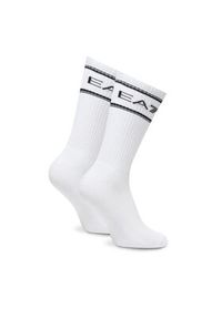 EA7 Emporio Armani Skarpety długie 7X000381 AF18572 M0066 Biały. Kolor: biały. Materiał: bawełna #3