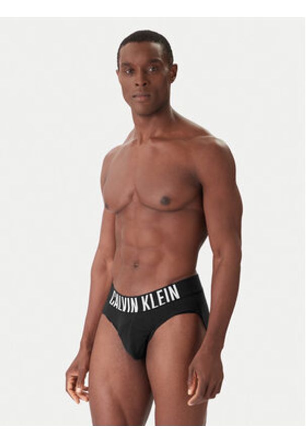 Calvin Klein Underwear Komplet slipów 000NB3607A Kolorowy. Materiał: bawełna. Wzór: kolorowy
