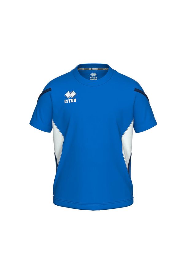 ERREA - Koszulka dla dzieci Errea Curtis. Kolor: niebieski, wielokolorowy, biały