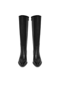 DeeZee Kozaki CEO-HY17367-1A Czarny. Kolor: czarny. Materiał: materiał #5