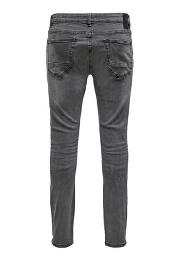 Only & Sons Jeansy Warp 22012051 Szary Skinny Fit. Kolor: szary