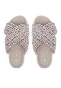 Inuikii Klapki Woven Stones 70104-105 202 Szary. Kolor: szary. Materiał: materiał #4