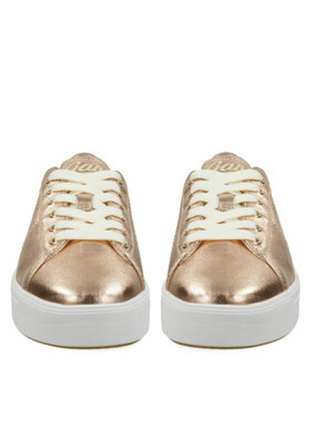 GANT - Gant Sneakersy 30531830 Złoty. Kolor: złoty. Materiał: skóra