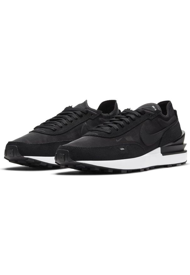 Nike Waffle One Czarny 44. Kolor: czarny. Sport: bieganie