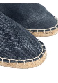 Champion Espadryle "Hamoc" | S10072 | Hamoc | Kobieta | Granatowy. Zapięcie: bez zapięcia. Kolor: niebieski. Materiał: materiał. Wzór: aplikacja