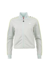 Kappa - Bluza Damska/Panie Hasina. Kolor: zielony. Styl: sportowy. Sport: turystyka piesza #1