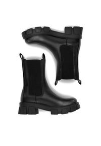 DeeZee Sztyblety 12837-22-BLACK PU Czarny. Kolor: czarny. Materiał: syntetyk, materiał #4