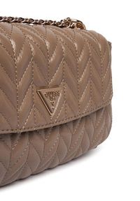 Guess Torebka Cheryl HWTQ97 20210 Beżowy. Kolor: beżowy. Materiał: skórzane #7