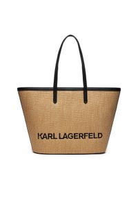 Karl Lagerfeld - KARL LAGERFELD Torebka 241W3057 Beżowy. Kolor: beżowy