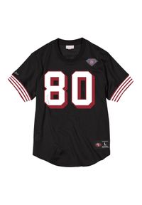 Mitchell & Ness - Koszulka NFL San Francisco 49ers Jerry Rice. Kolor: czarny. Sport: koszykówka #1