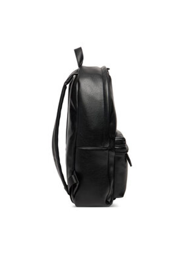 Aldo Plecak Mathao 14076579 Czarny. Kolor: czarny. Materiał: skóra