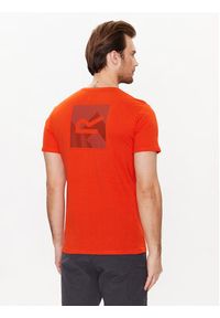 Regatta T-Shirt Breezed III RMT273 Pomarańczowy Regular Fit. Kolor: pomarańczowy. Materiał: bawełna #2