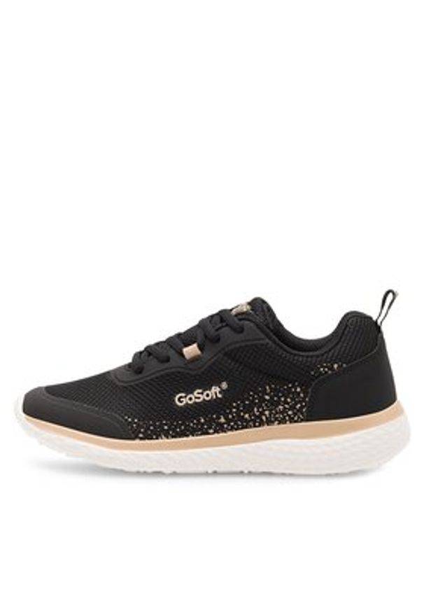 Go Soft Sneakersy ELENE WGF23R016A-1 Czarny. Kolor: czarny. Materiał: materiał