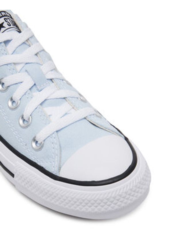 Converse Trampki Chuck Taylor All Star A10538C Błękitny. Kolor: niebieski. Materiał: materiał