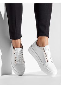 Vagabond Shoemakers - Vagabond Sneakersy Zoe Platfo 5327-501-01 Biały. Kolor: biały. Materiał: skóra #6
