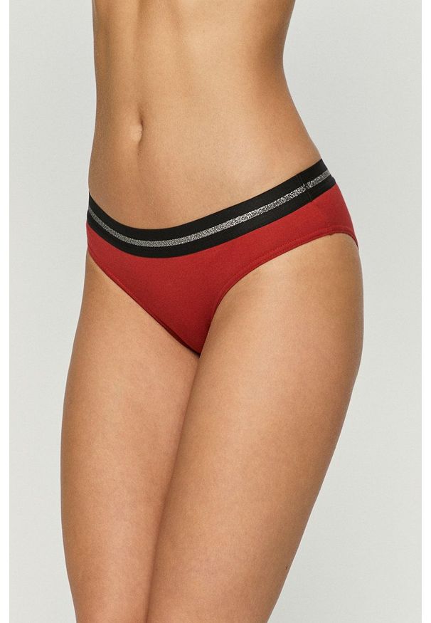 Emporio Armani Underwear - Emporio Armani - Komplet. Kolor: czerwony