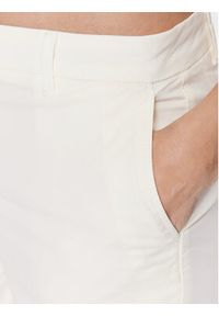 TOMMY HILFIGER - Tommy Hilfiger Chinosy WW0WW37763 Écru Slim Fit. Materiał: lyocell, bawełna
