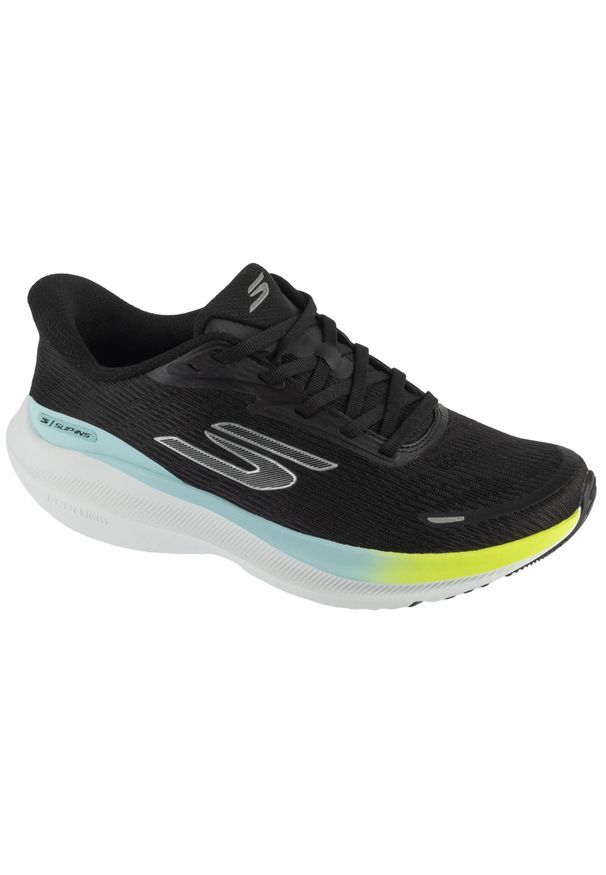 skechers - Buty do biegania damskie, Slip-Ins: SKX Aero Pulse. Kolor: czarny. Model: Skechers Sport. Sport: bieganie