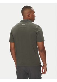 Parajumpers Polo Rescue 25SMPMPORE10 Zielony Regular Fit. Typ kołnierza: polo. Kolor: zielony. Materiał: bawełna #3