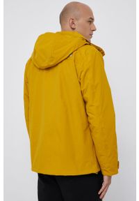 The North Face Kurtka męska kolor żółty przejściowa. Okazja: na co dzień. Kolor: żółty. Materiał: materiał. Wzór: gładki. Styl: casual #6