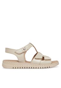 Sandały Caprice. Kolor: kremowy #1