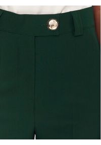 Maryley Spodnie materiałowe 25IB563/43BI Zielony Regular Fit. Kolor: zielony. Materiał: syntetyk