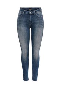 only - ONLY Jeansy 15216970 Niebieski Skinny Fit. Kolor: niebieski #9