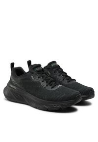 skechers - Skechers Sneakersy Relaxed Fit: Edgeride - Exxo 232836/BBK Czarny. Kolor: czarny. Materiał: materiał #5