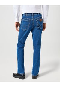 Wrangler - MESKIE SPODNIE WRANGLER TEXAS MIDNIGHT SHADOW 112356794 #5