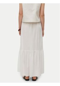 Vero Moda Spódnica maxi Pretty 10311167 Biały Regular Fit. Kolor: biały. Materiał: bawełna #5